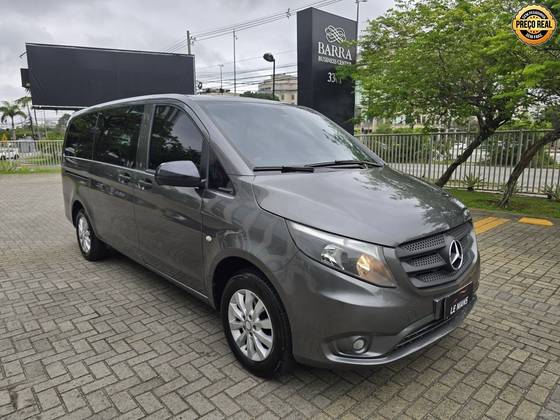 MERCEDES-BENZ VITO 2.0 CGI FLEX TOURER 119 LUXO 8L MANUAL